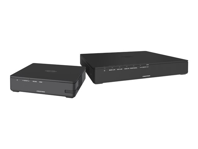 Crestron AirMedia Series 3 AM-TX3-200 - Wireless video/audio extender - Wi-Fi 6, 802.11a, Wi-Fi 5, 802.11b/g/n, 1GbE - up to 23 m