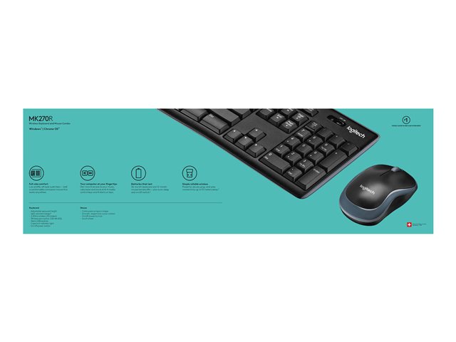 Wireless Combo MK270 - EER
