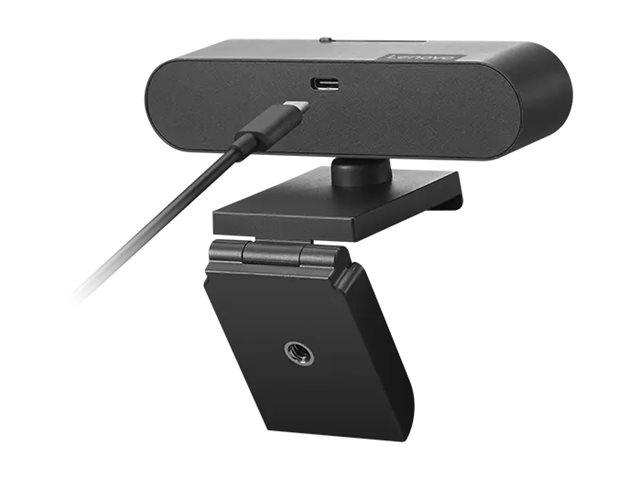 Lenovo Performance FHD - Webcam - pan / tilt - colour - 1920 x 1080 - 1080p - audio - USB 2.0 - MJPEG, YUY2 - DC 5 V