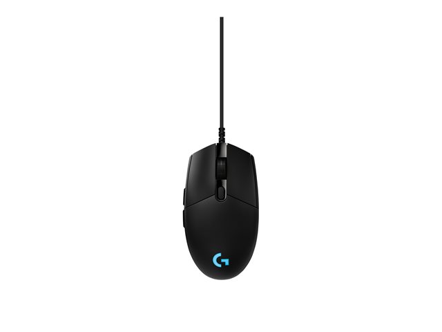 Logitech G Pro (Hero) - Mouse - optical - 6 buttons - wired - USB