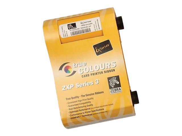 ZXP 3 Ribbon YMCKOK