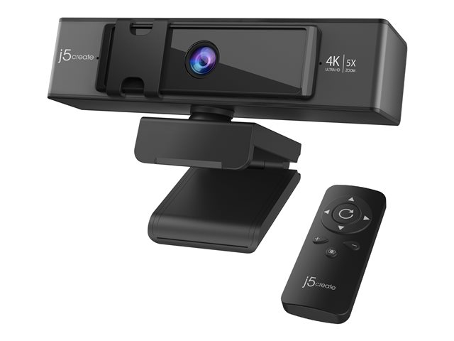 USB 4K Ultra HD Webcam 5x Digital Zoom R
