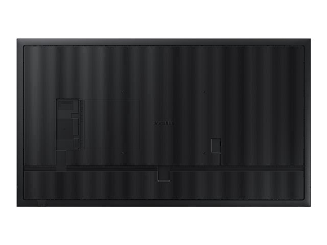 Samsung QH43C - 43\" Diagonal Class (42.5\" viewable) - QHC Series LED-backlit LCD display - Crystal UHD - digital signage - Tizen OS - 4K UHD (2160p) 3840 x 2160 - Edge LED - black