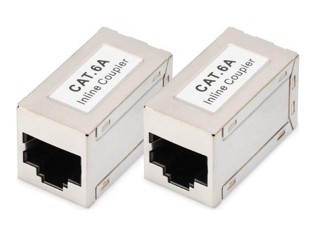 CAT6A modular coupler full shielded RJ45