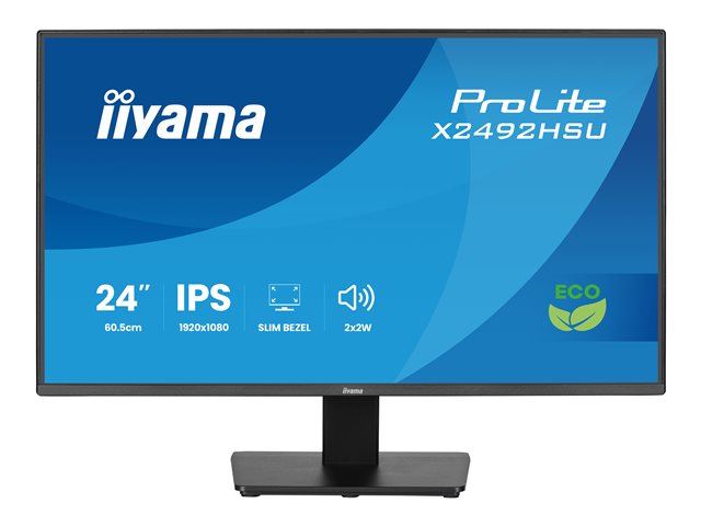 24\"W LCD Full HD IPS (Energy Label B)