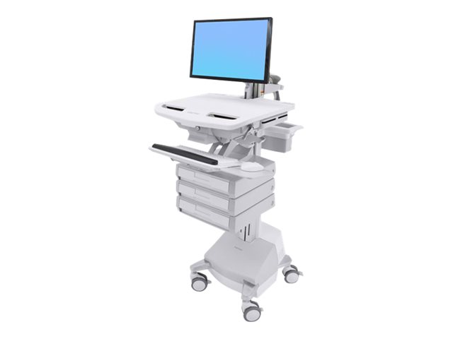 STYLEVIEW CART WITH LCD ARM SLA POWERED