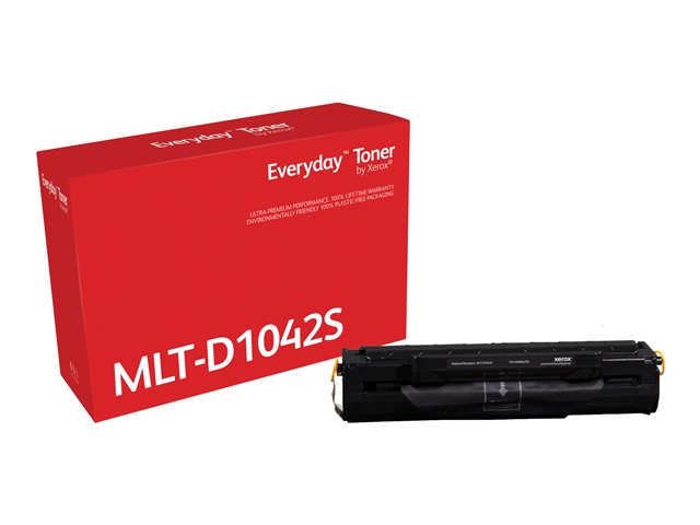 Everyday - Black - compatible - toner cartridge (alternative for: Samsung MLT-D1042S) - for Samsung ML-1665, 1667, 1678, SCX-3200, 3201, 3205, 3206, 3207, 3208, 3210, 3300, 3305