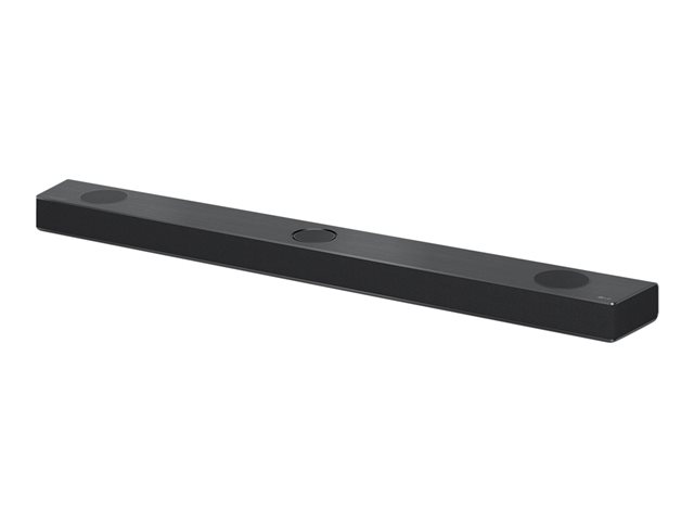 LG DS95QR - Sound bar system - for home theatre - 9.1.5-channel - wireless - Wi-Fi, Bluetooth - App-controlled - 810 Watt (Total) - dark steel silver