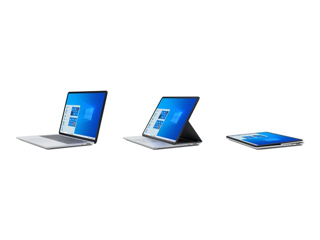 Microsoft Surface Laptop Studio - Slider - Intel Core i5 - 11300H / up to 4.4 GHz - Win 10 Pro - Intel Iris Xe Graphics - 16 GB RAM - 512 GB SSD - 14.4\" touchscreen 2400 x 1600 @ 120 Hz - Wi-Fi 6 - platinum - commercial