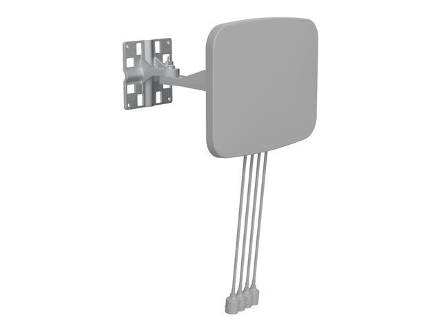Cisco Meraki - Antenna - patch - Wi-Fi - 8 dBi, 9 dBi - directional - outdoor, wall-mountable, pole mount