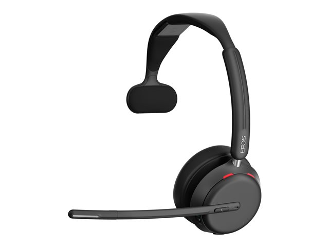 EPOS IMPACT 1030 - Headset - op oor - Bluetooth - met bekabeling, draadloos - geoptimaliseerd voor UC