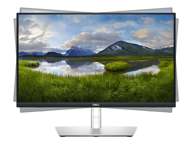 Dell P2424HT - LED monitor - 24\" (23.8\" viewable) - touchscreen - 1920 x 1080 Full HD (1080p) @ 60 Hz - IPS - 300 cd/m² - 1000:1 - 5 ms - HDMI, DisplayPort, USB-C - speakers - with 3 years Limited Hardware Warranty with Advanced Exchange Service and
