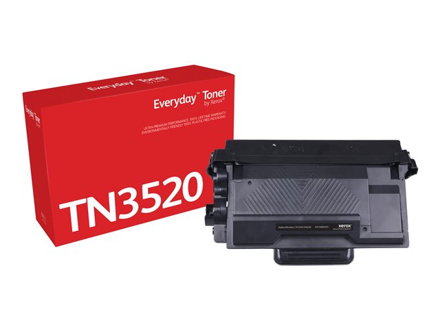 Everyday Black Toner replaces Brother TN