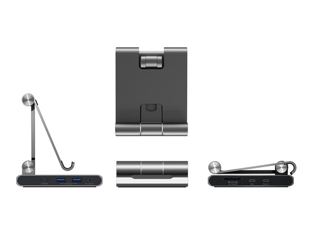Multi-Angle Stand with Docking Station