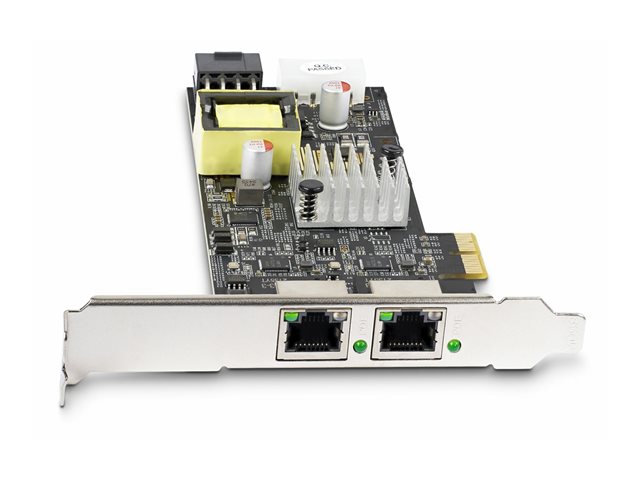 2-Port 2.5Gbps PoE Network PCIe Card
