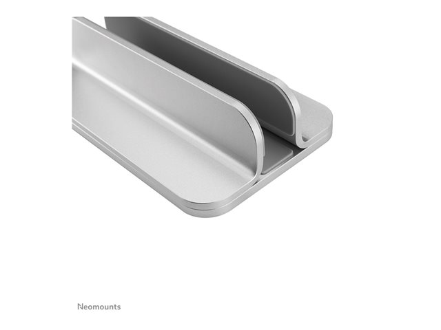 Neomounts - Notebook stand (vertical) - universal - 11\" - 17\" - silver