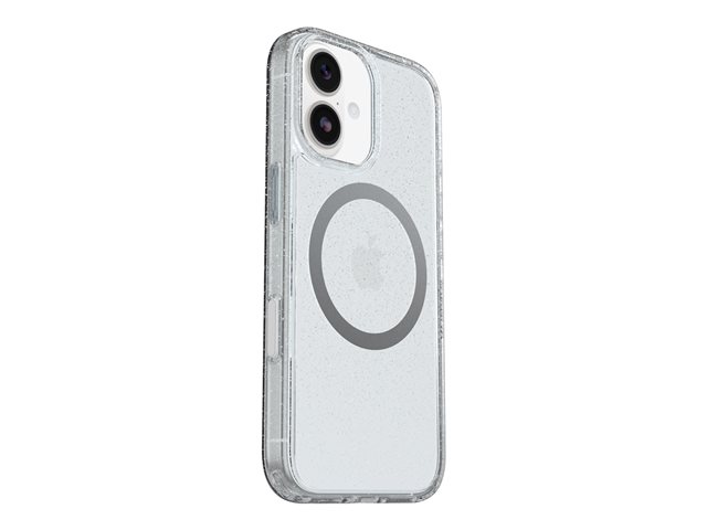 OtterBox Symmetry Clear MagSafe Camera Control Apple iPhone 17 Stardust - clear