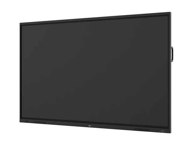 LG CreateBoard 86TR3DQ-B - 86\" Diagonal Class TR3DQ Series LED-backlit LCD display - education / business - with touchscreen (multi touch) / 8-microphone array - Android - 4K UHD (2160p) 3840 x 2160 - Direct LED - black