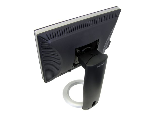 Ergotron Neo-Flex - Stand - for Monitor - black, silver - screen size: up to 27\" - desktop