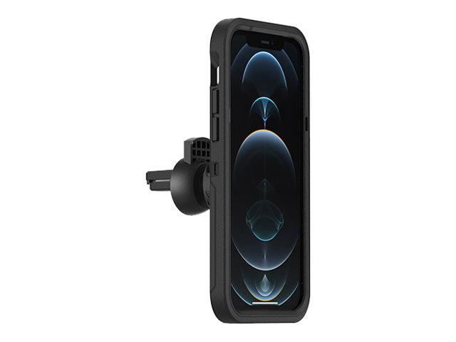 OtterBox - Car holder for mobile phone - for MagSafe - black - for Apple iPhone 12, 12 mini, 12 Pro, 12 Pro Max