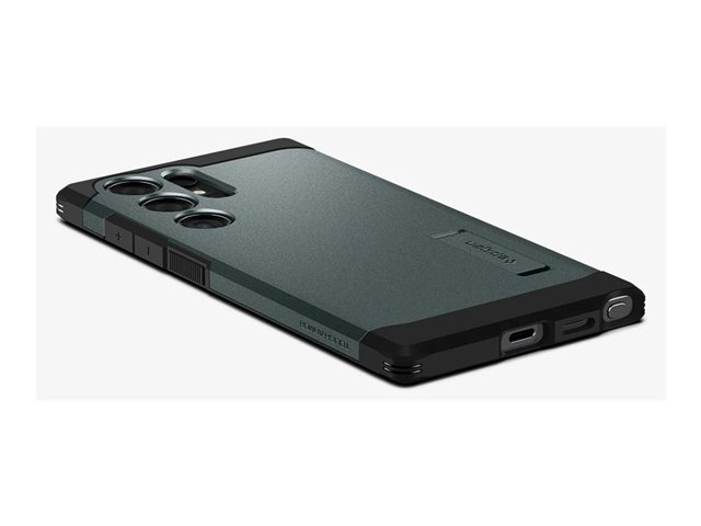 Spigen Gal S24 Ultra Tough Armor Green