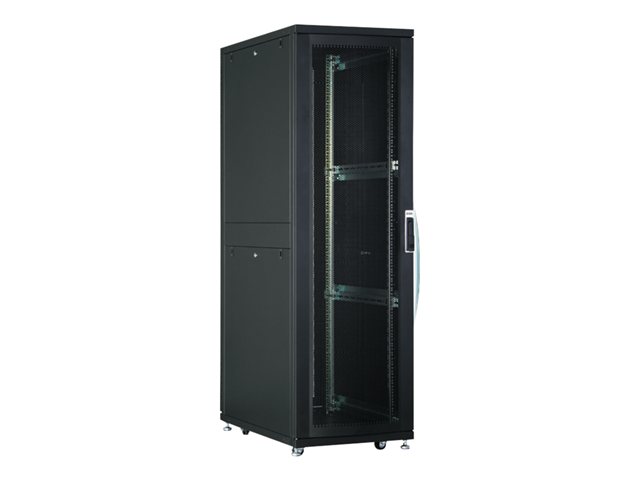 32U NW CABINET 1576X600X600MM BLACK