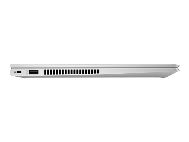 HP Pro x360 435 G10 Notebook - Flip design - AMD Ryzen 3 - 7330U / up to 4.3 GHz - Win 11 Pro - Radeon Graphics - 16 GB RAM - 512 GB SSD NVMe, TLC - 13.3\" IPS touchscreen 1920 x 1080 (Full HD) - Wi-Fi 6E, Bluetooth - pike silver aluminium - kbd: Belgium - with HP Wolf Pro Security Edition (1 year)