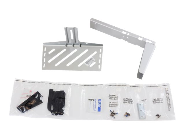 Ergotron StyleView - Shelf - for scanner - silver