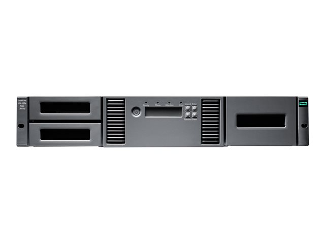 HPE Storage MSL2024 Tape Library 1x MSL LTO-8 Fibre Channel 15x LTO-8 30TB Data Cartridges