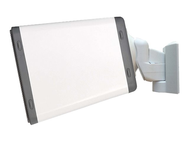 Neomounts Select NM-WS300 - Bracket - full-motion - for speaker(s) - white - wall-mountable