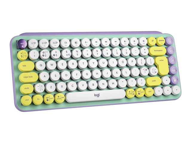 POP Keys Wireless Mechanical Keyboard With Emoji Keys - DAYDREAM_MINT - CH - CENTRAL QWERTZ