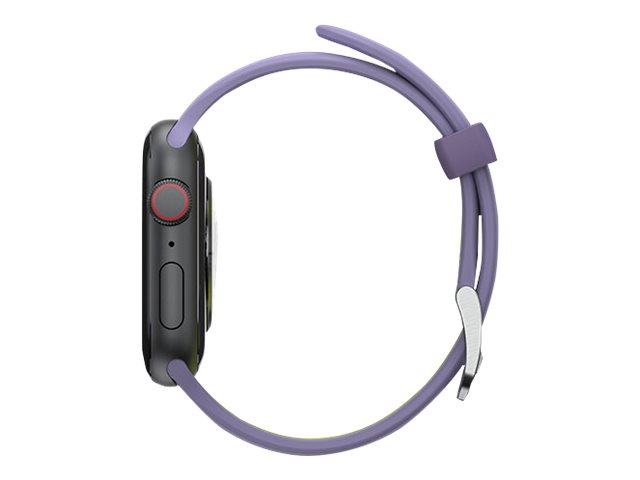 OtterBox - Band for smart watch - Back In Time (purple/green) - for Apple Watch (42 mm, 44 mm)