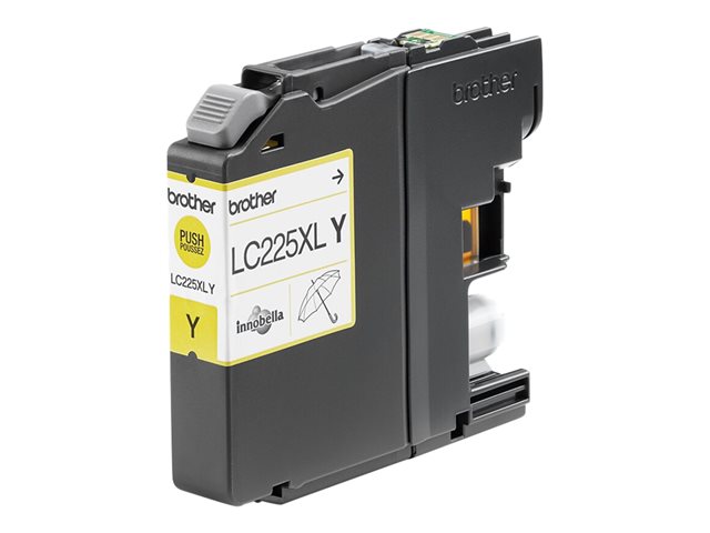 Brother LC225XLY - Yellow - original - ink cartridge - for Brother DCP-J4120, MFC-J4420, J4620, J5320, J5620, J5625, J5720, Business Smart MFC-J4420