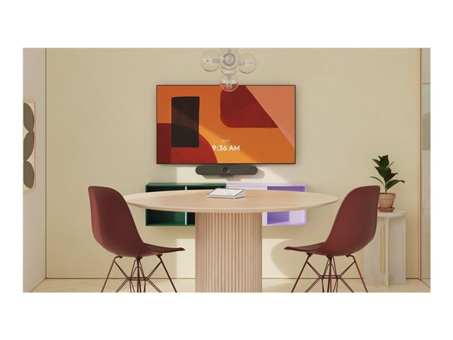 Logitech Rally Bar Huddle - Video conferencing device - graphite