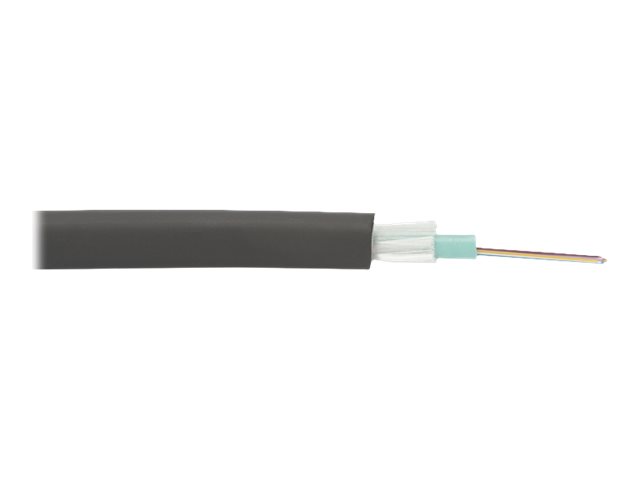FO A-I-DQ(ZN)BH 8G50/125Au MM OM4 8 FIBERS INDOOR/OUTDOOR LSZH DCA BLACK LENGTH 1 M