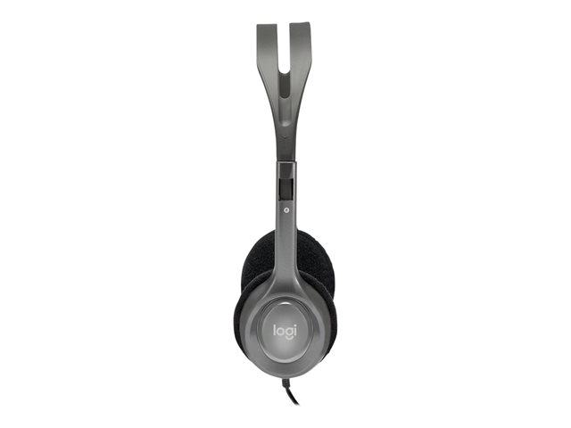 Logitech Stereo Headset H110 - Headset - on-ear - wired