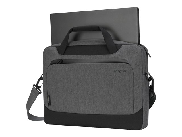 Targus Cypress Slimcase with EcoSmart - Notebook carrying case - 15.6\" - grey