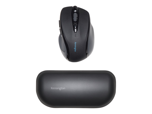 Kensington ERGOSOFT WR STANDARD MOUSE - Mouse wrist pillow - black