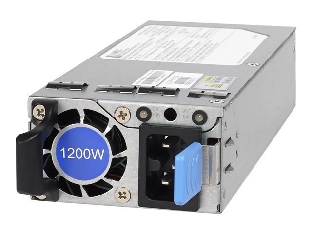 NETGEAR APS1200W - Power supply - hot-plug / redundant (plug-in module) - modular - AC 110-240 V - 1200 Watt - for NETGEAR M4300-96X