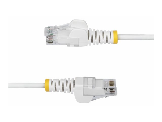5m White Slim CAT6 Ethernet Cable