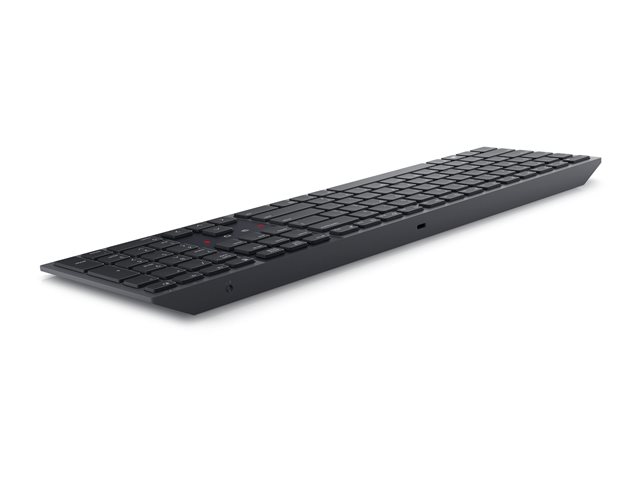 Dell Premier KB900 - Keyboard - collaboration - backlit - wireless - 2.4 GHz, Bluetooth 5.1 - QWERTZ - Swiss - graphite - with 3 years NBD Advance Exchange