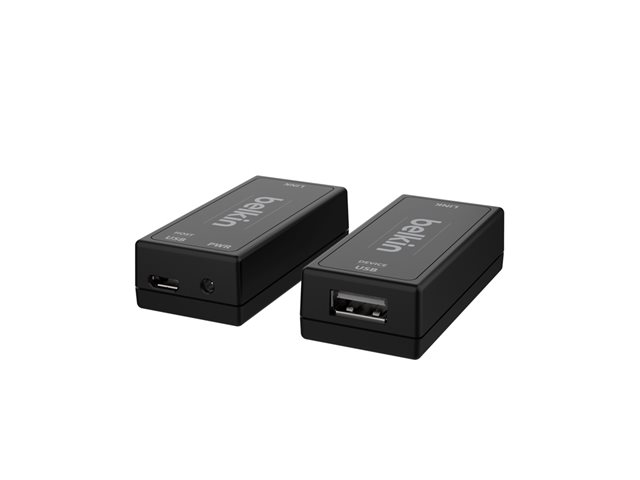 Belkin - KVM extender - USB - over CAT 6 - 4 ports - up to 100 m - TAA Compliant