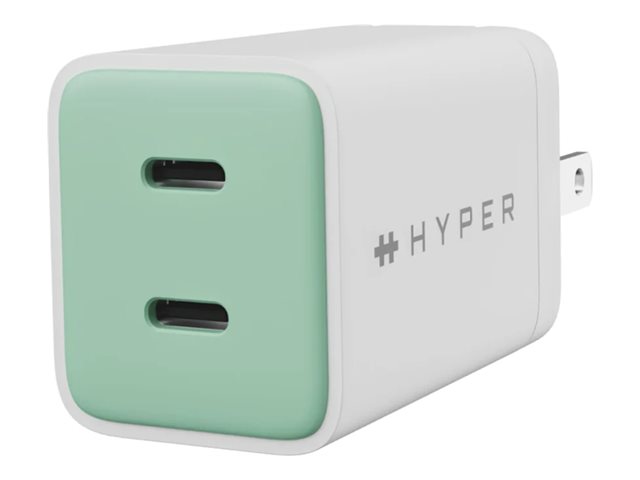 Hyper HyperJuice Flex 45W GaN Charger - Blue
