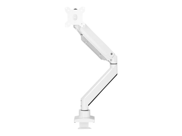 Neomounts NM-D775 - Mounting kit - full-motion - for LCD display - aluminium - white - screen size: 10\"-32\" - clamp mountable, grommet, desk-mountable