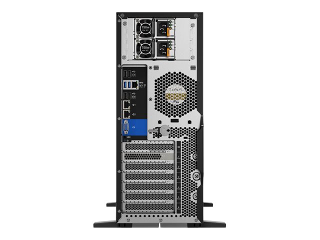 Lenovo ThinkSystem ST550 7X10 - Server - tower 4U - 2-way - 1 x Xeon Silver 4208 / up to 3.2 GHz - RAM 32 GB - hot-swap 2.5\" bay(s) - no HDD - Matrox G200 - Gigabit Ethernet - no OS - monitor: none
