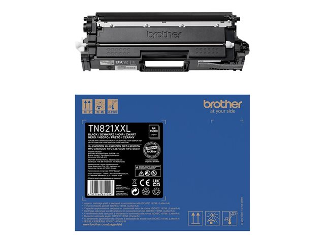 Brother TN-821XXLBK - Ultra High Yield - black - original - toner cartridge