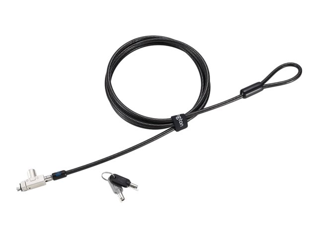 Kensington N17 Keyed Laptop Lock for Wedge Shaped Slots 