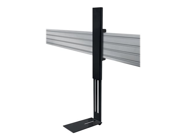 B-TECH BT8390-SA - Mounting component (accessory mounting arm) - adjustable - black - rail mount