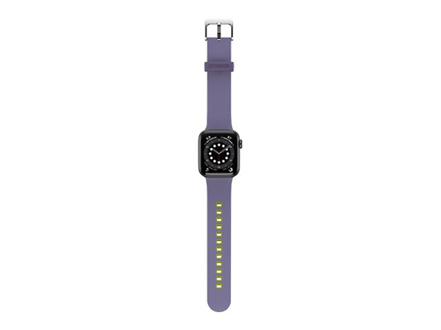 OtterBox - Band for smart watch - Back In Time (purple/green) - for Apple Watch Hermès Series 7, Hermès Series 9, Nike Series 7, Series 10, Series 8, Series 9