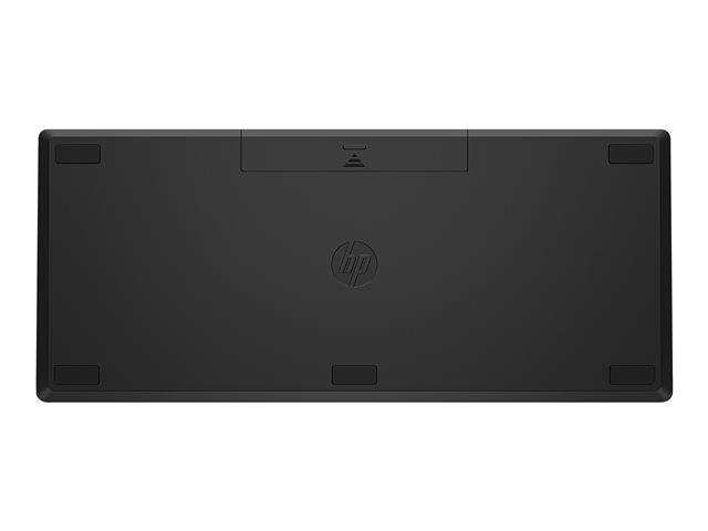 HP 350 BLK Compact Multi-Device Keyboard AZERTY BE